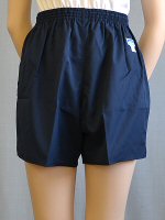 エクセサイズパンツ 濃紺
