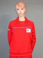 トレーニングウェア レッド
