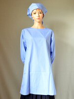 女子校内着(スモックタイプ)