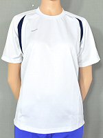 半袖体操服 白 紺ライン