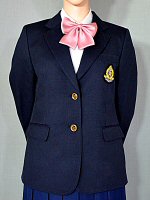 女子ブレザータイプジャケット