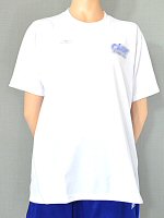 半袖体操服 白 シルバーライン