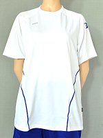 半袖体操服 白 ブルーライン