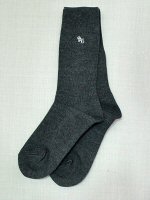 女子レギュラーソックス グレー