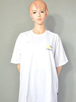 半袖体操服 白 シルバーライン