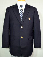 男子ブレザータイプジャケット 濃紺