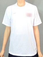 半袖体操服 白 シルバーライン オレンジマーク
